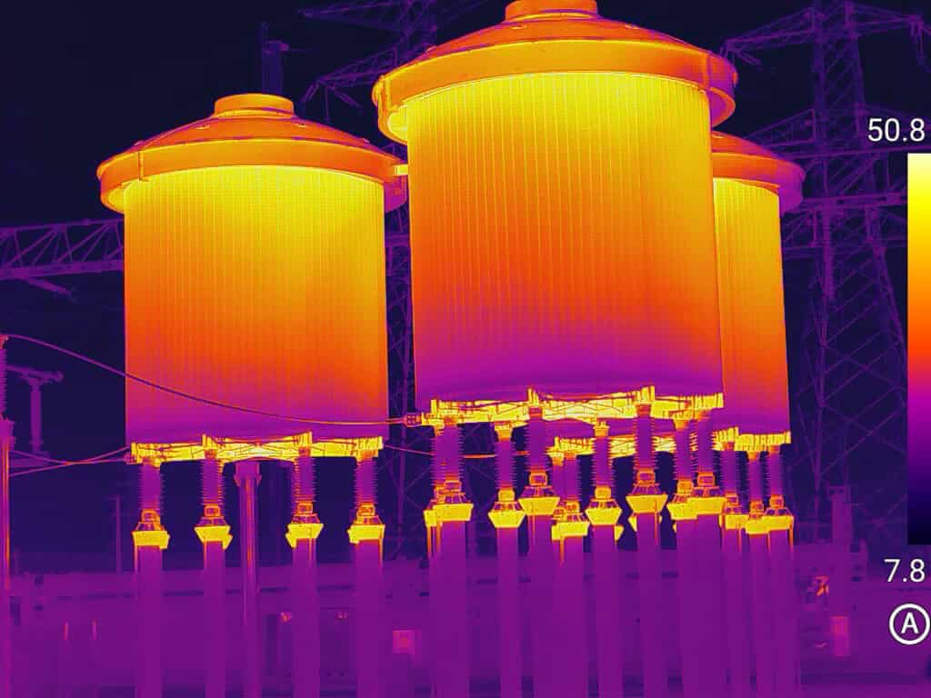thermal image by Guide PS800